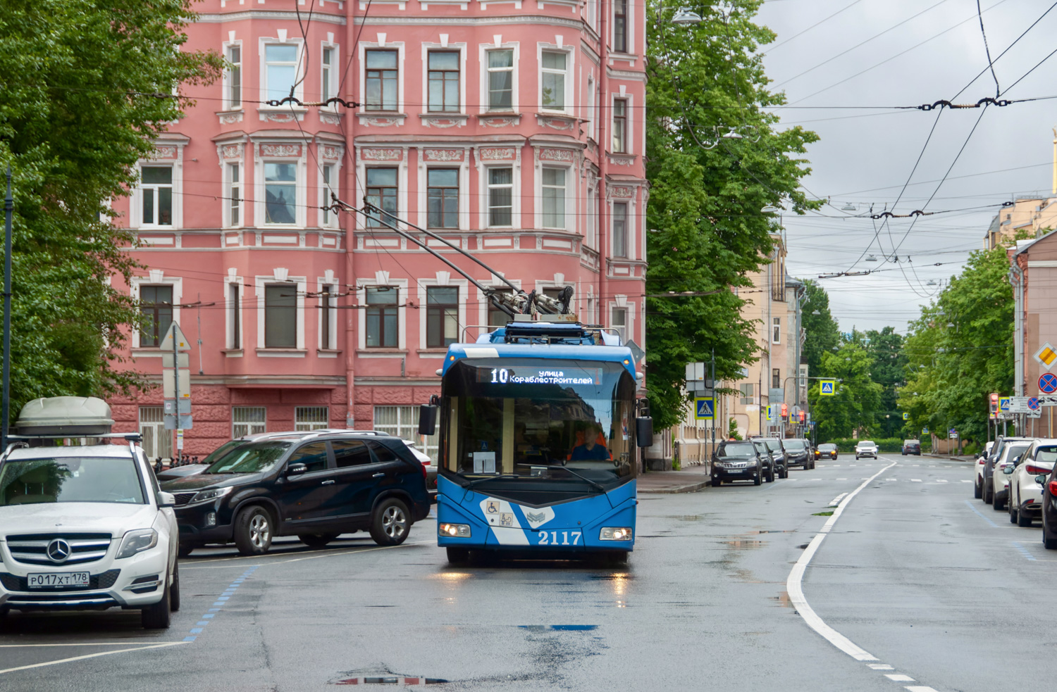 Pietari, BKM 32100D # 2117