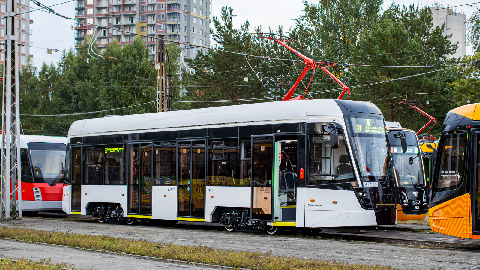 Екатеринбург, 71-415М № 996