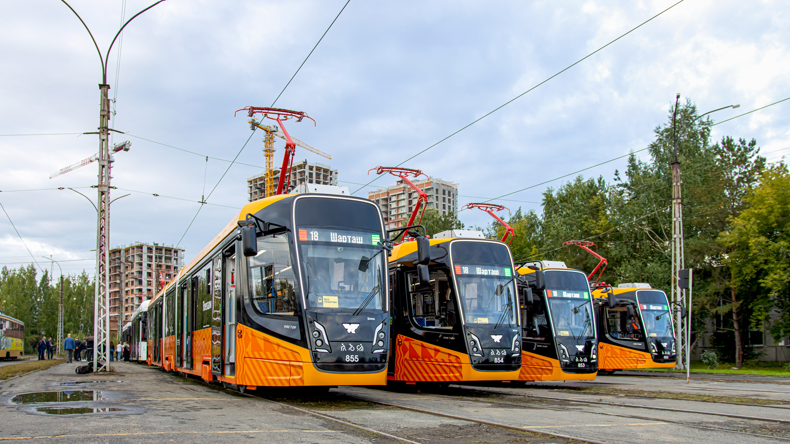 Екатеринбург, 71-639 «Кастор» № 855 Екатеринбург, 71-639 «Кастор» № 855