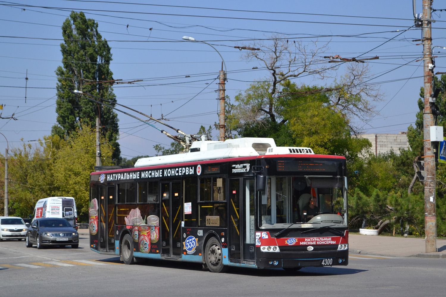 Krymski trolejbus, Bogdan T70110 Nr 4300