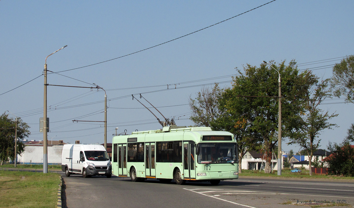 Могилёв, БКМ 32102 № 102