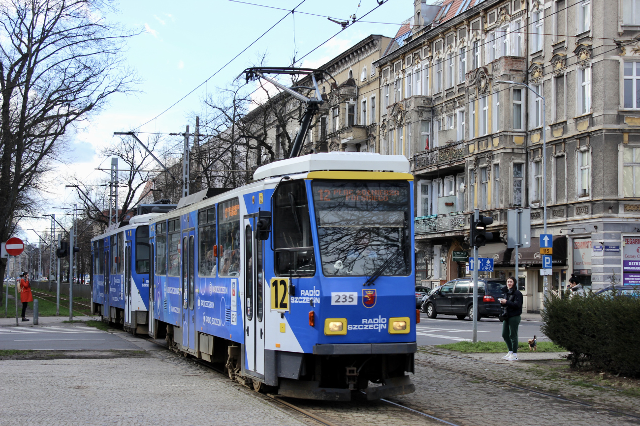 Szczecin, Tatra T6A2M Br. 235