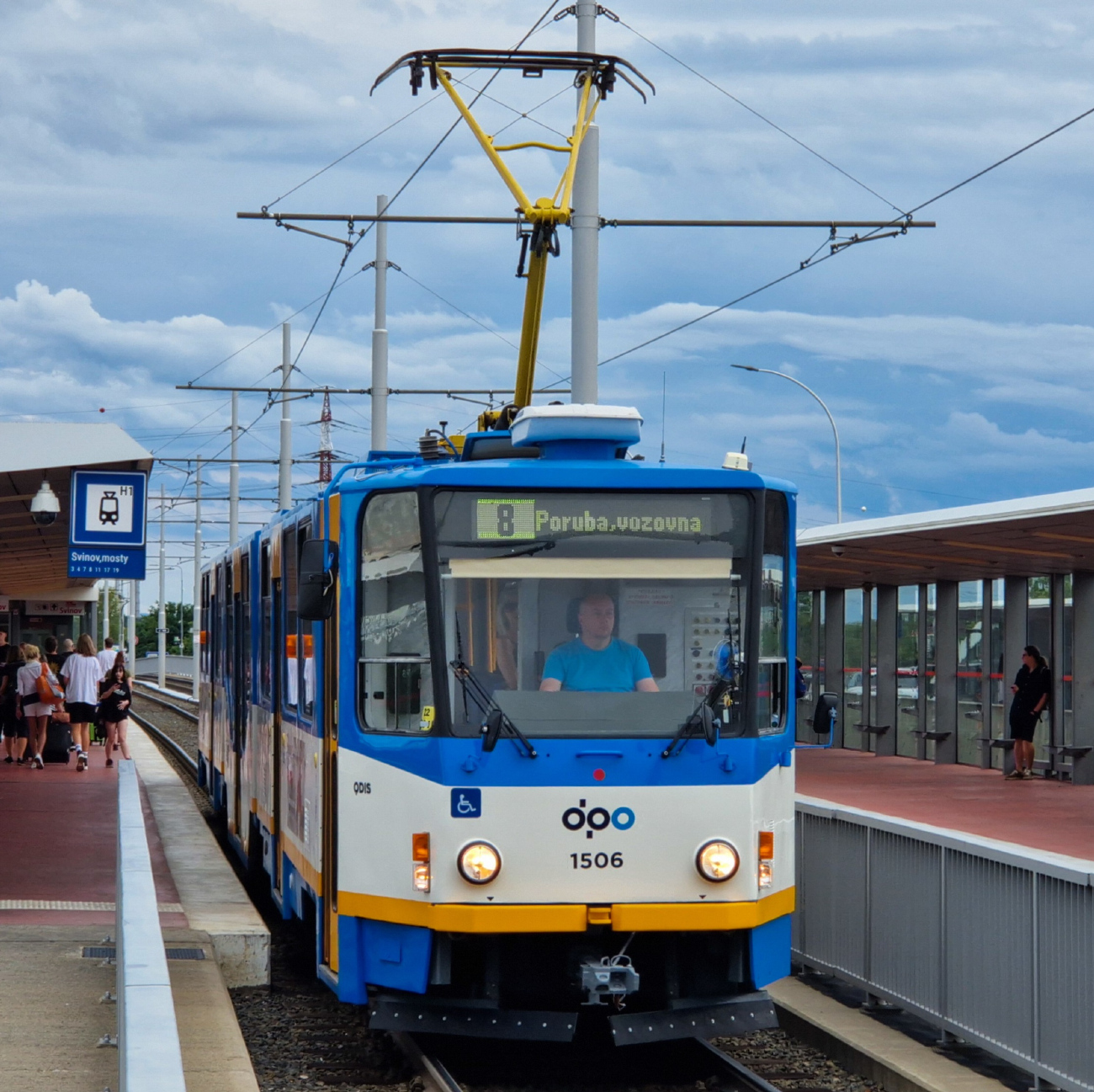 Острава, Tatra KT8D5R.N1 № 1506