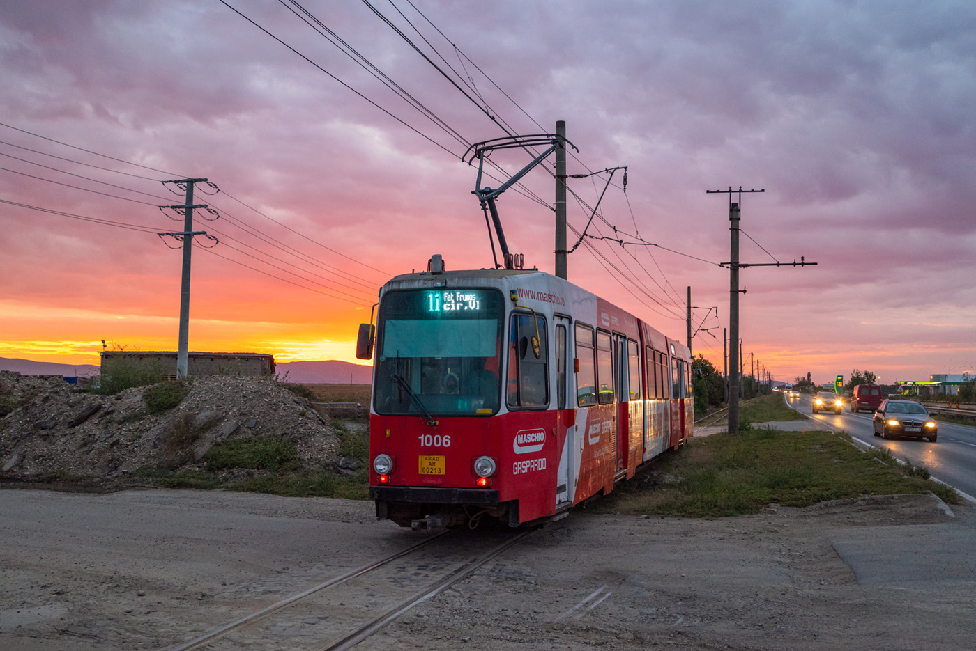 Арад, Duewag M8S № 1006