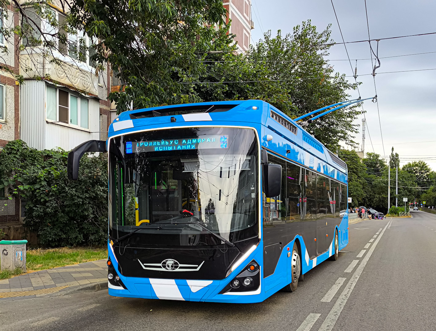 Краснодар, ПКТС-6281.01 «Адмирал» № 004