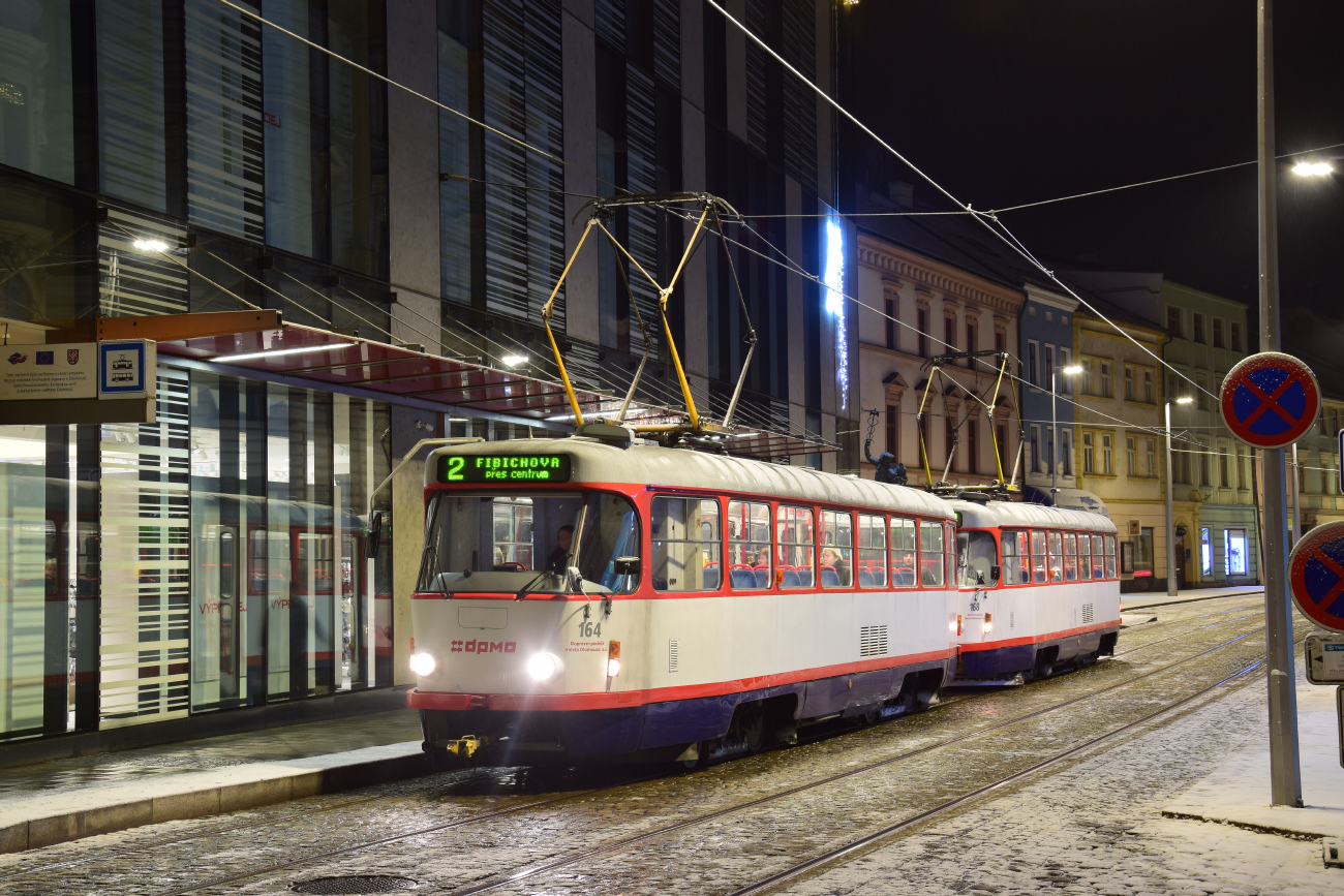 Оломоуц, Tatra T3R.P № 164 Оломоуц, Tatra T3R.P № 164
