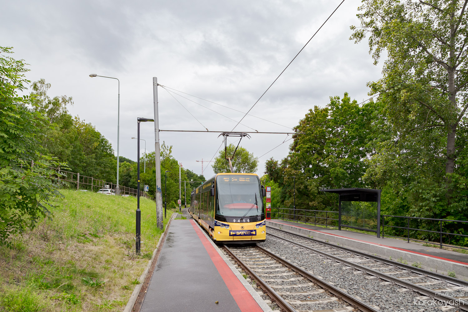 Прага, Škoda 15T6 ForCity Alfa Praha № 9416