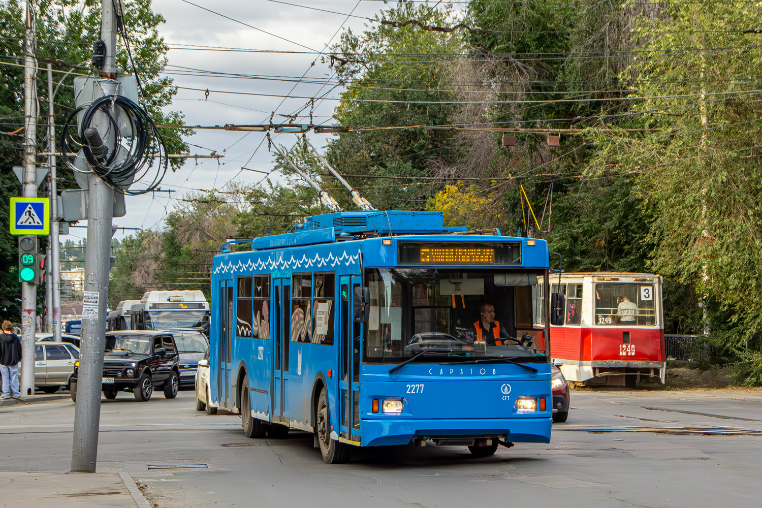 Saratów, Trolza-5275.06 “Optima” Nr 2277