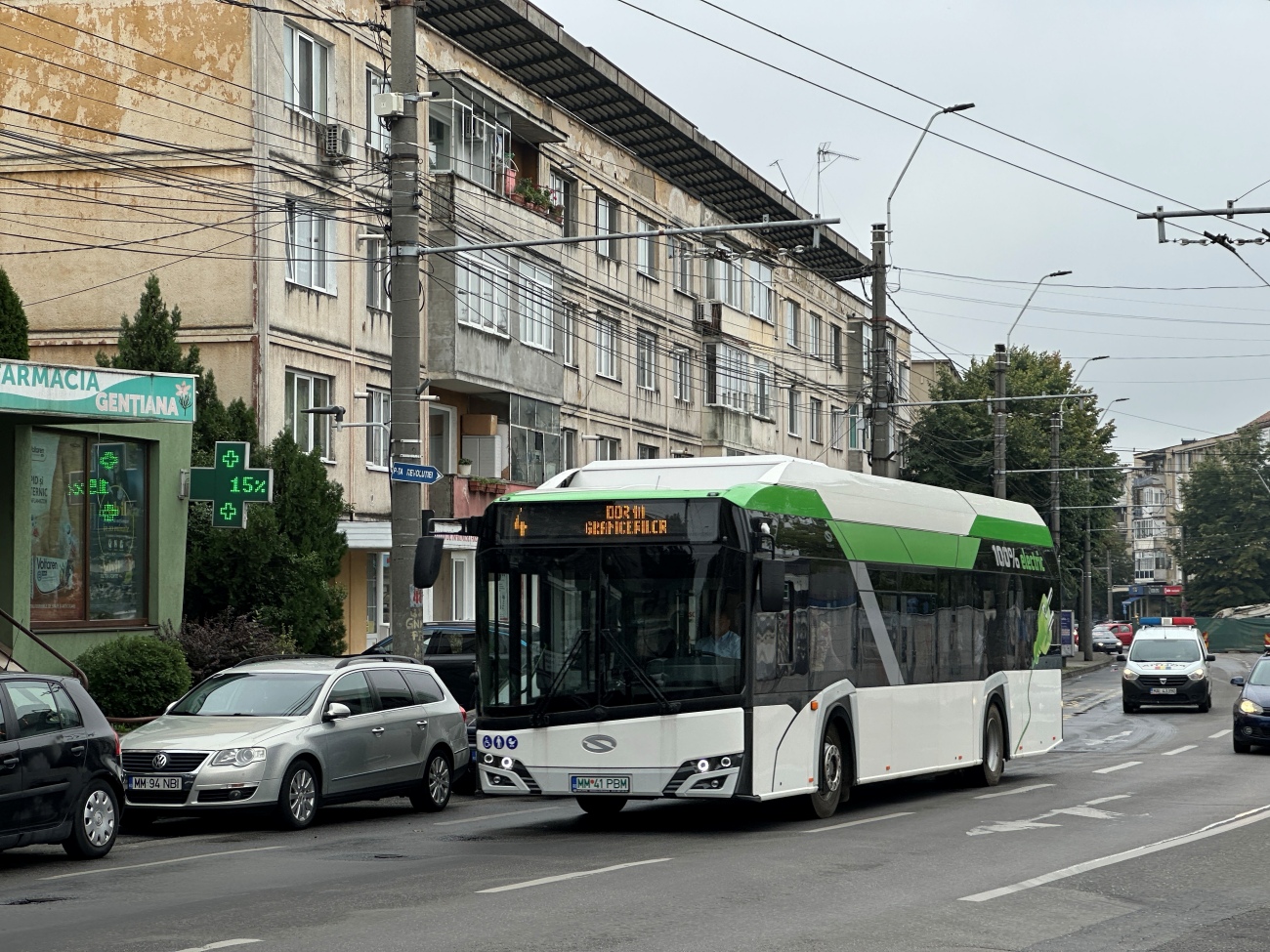 Baia Mare & Seini, Solaris Urbino IV 12 Electric nr. 0106