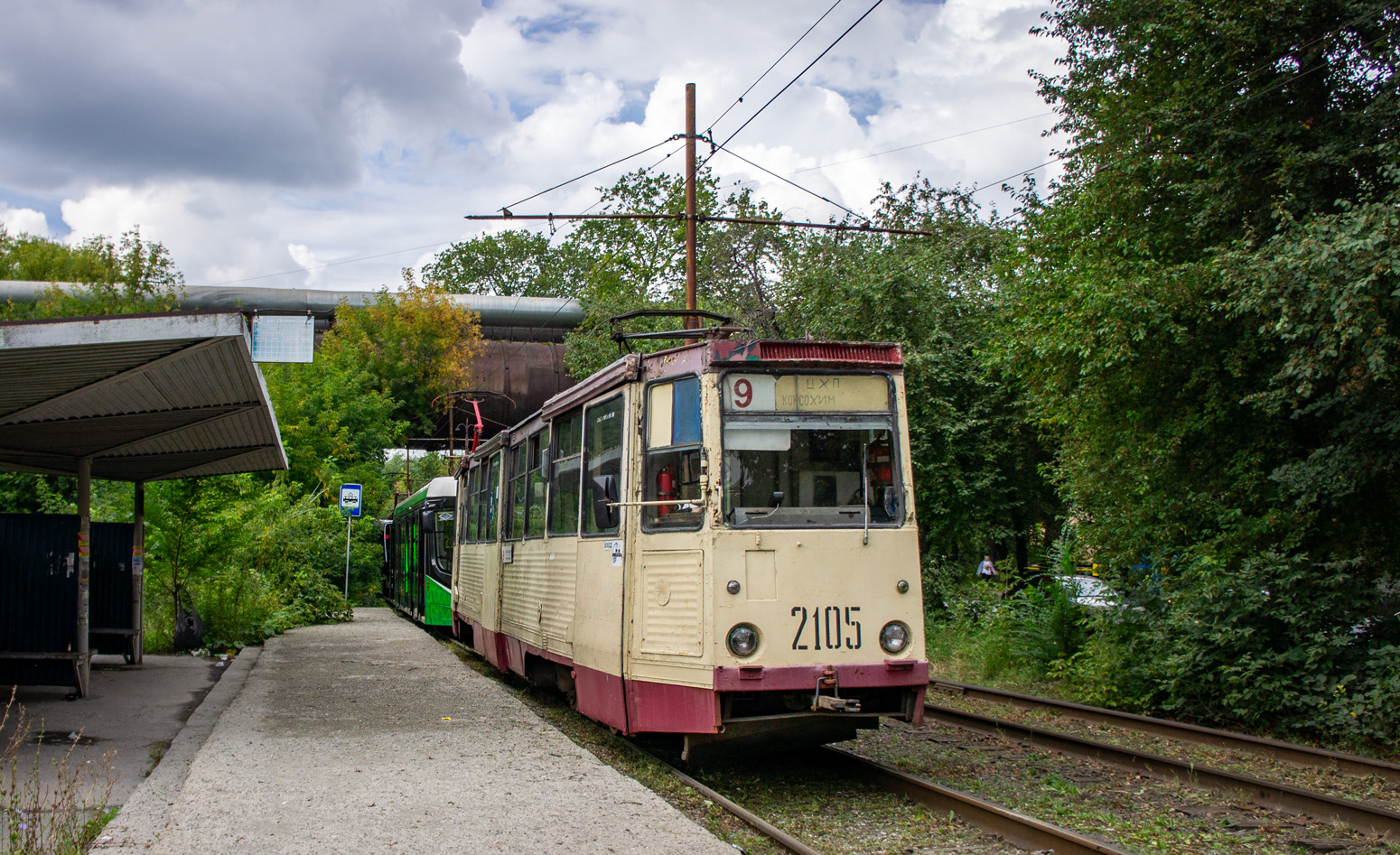 Chelyabinsk, 71-605 (KTM-5M3) Nr. 2105