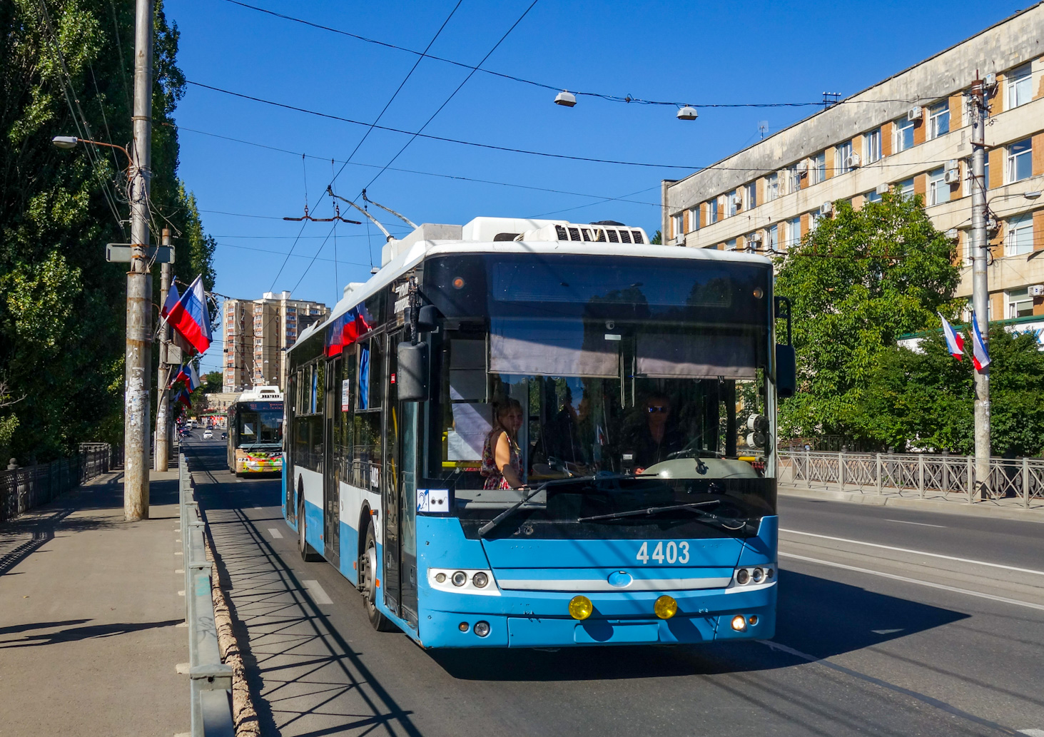 Krymský trolejbus, Bogdan T70115 č. 4403