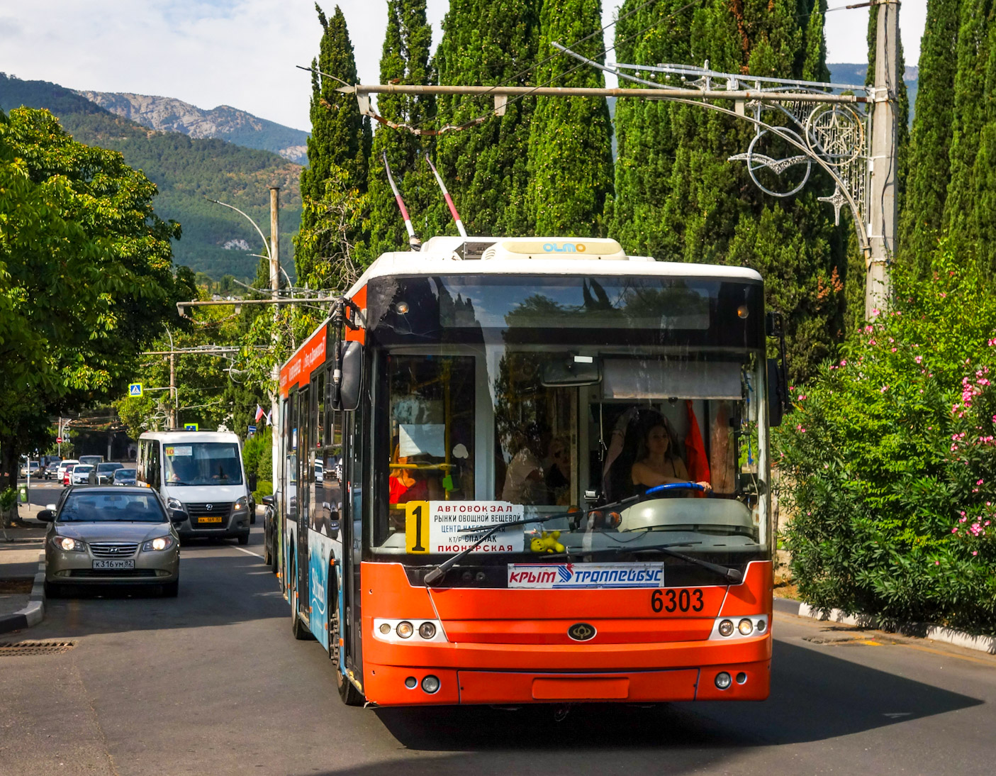 Крымский троллейбус, Богдан Т60111 № 6303