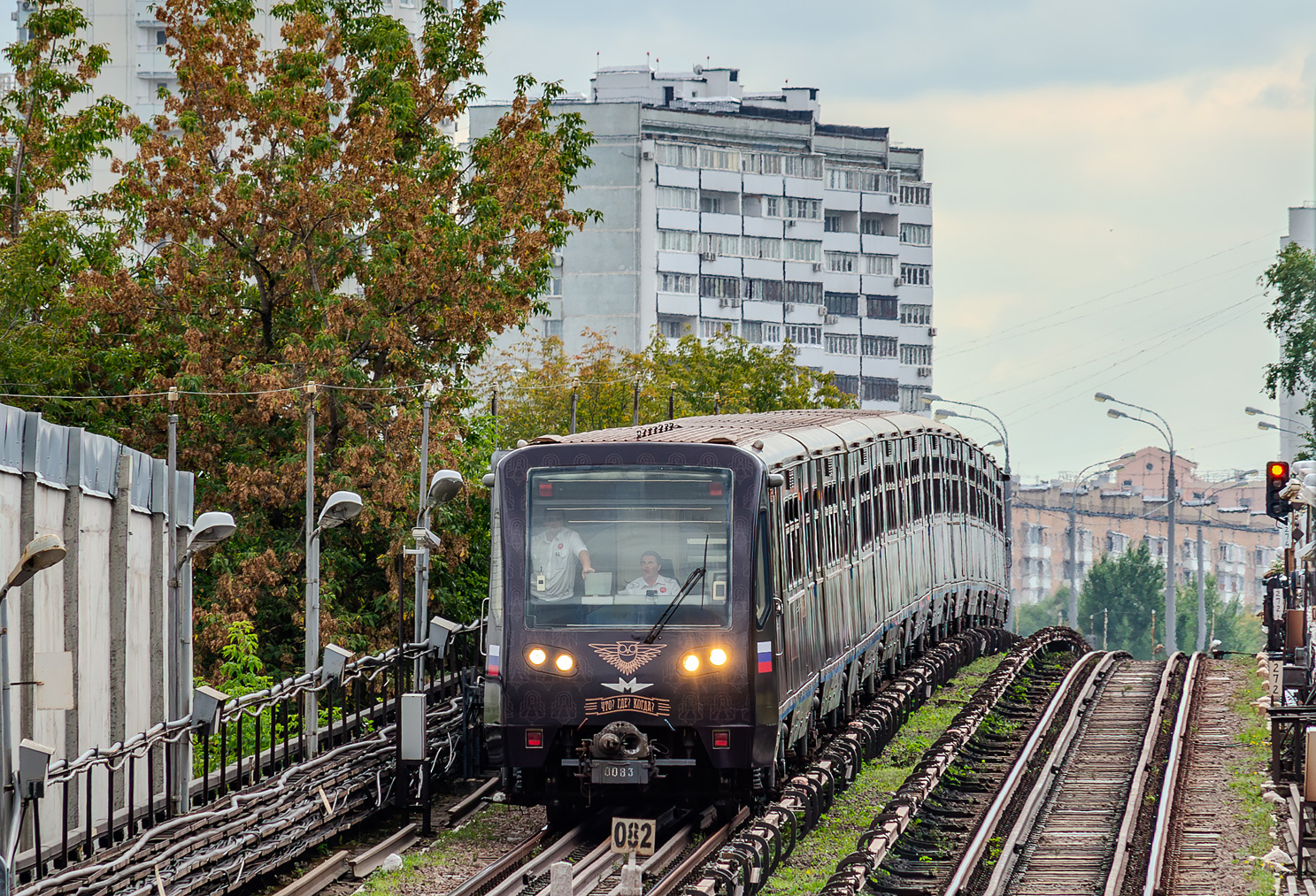 Москва, 81-740.1 «Русич» № 0083