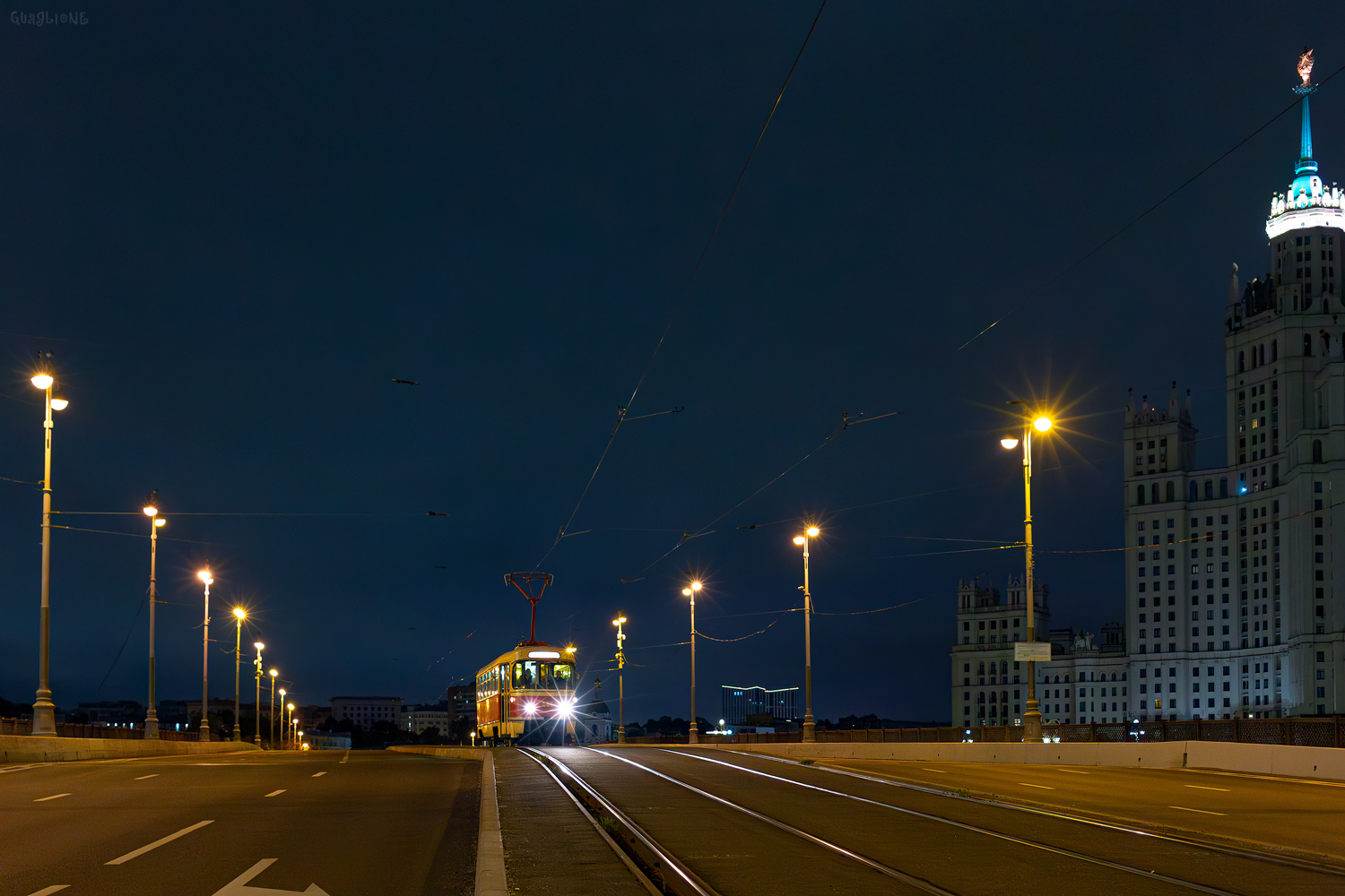 Масква — Трамвайные линии: ЦАО