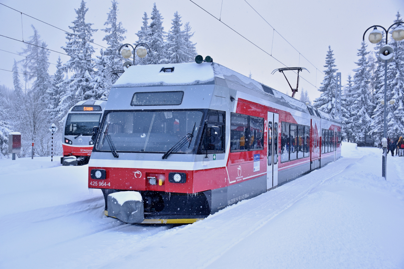 Высоке-Татры, Stadler GTW 2/6 № 425.964-4
