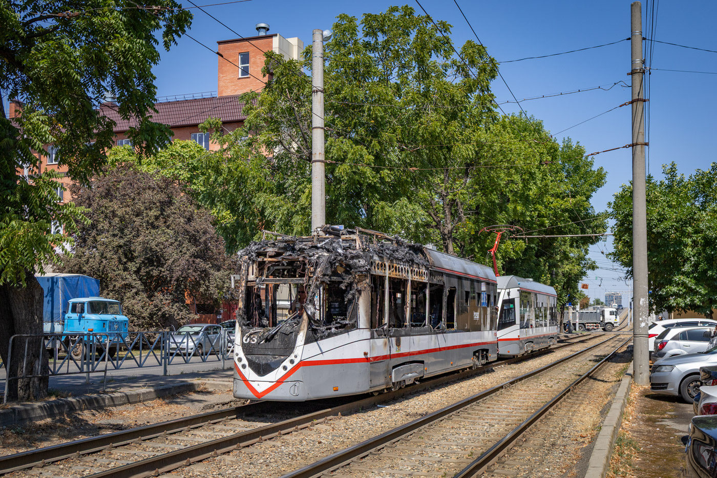 Краснодар, Т811-Синара № 630; Краснодар — Происшествия