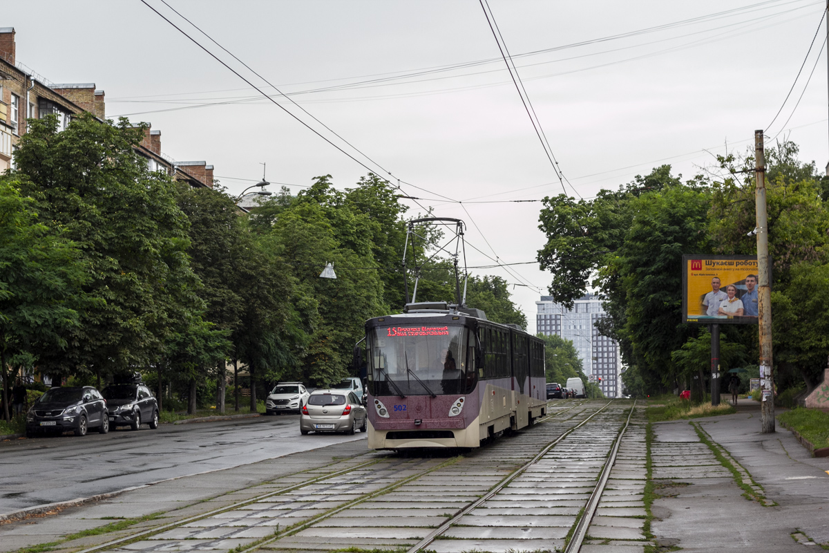 Киев, К1М8 № 502