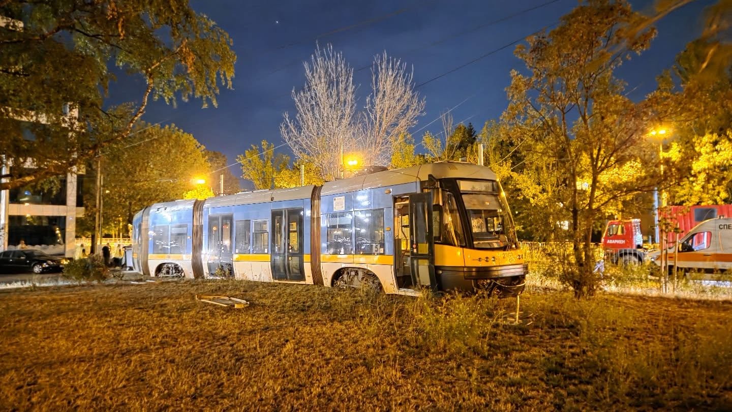 София, PESA Swing 122NaSF2-3 № 2363; София — Происшествия