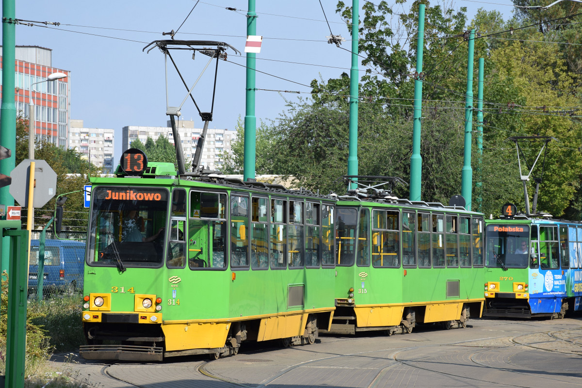 Poznań, Konstal 105Na № 314