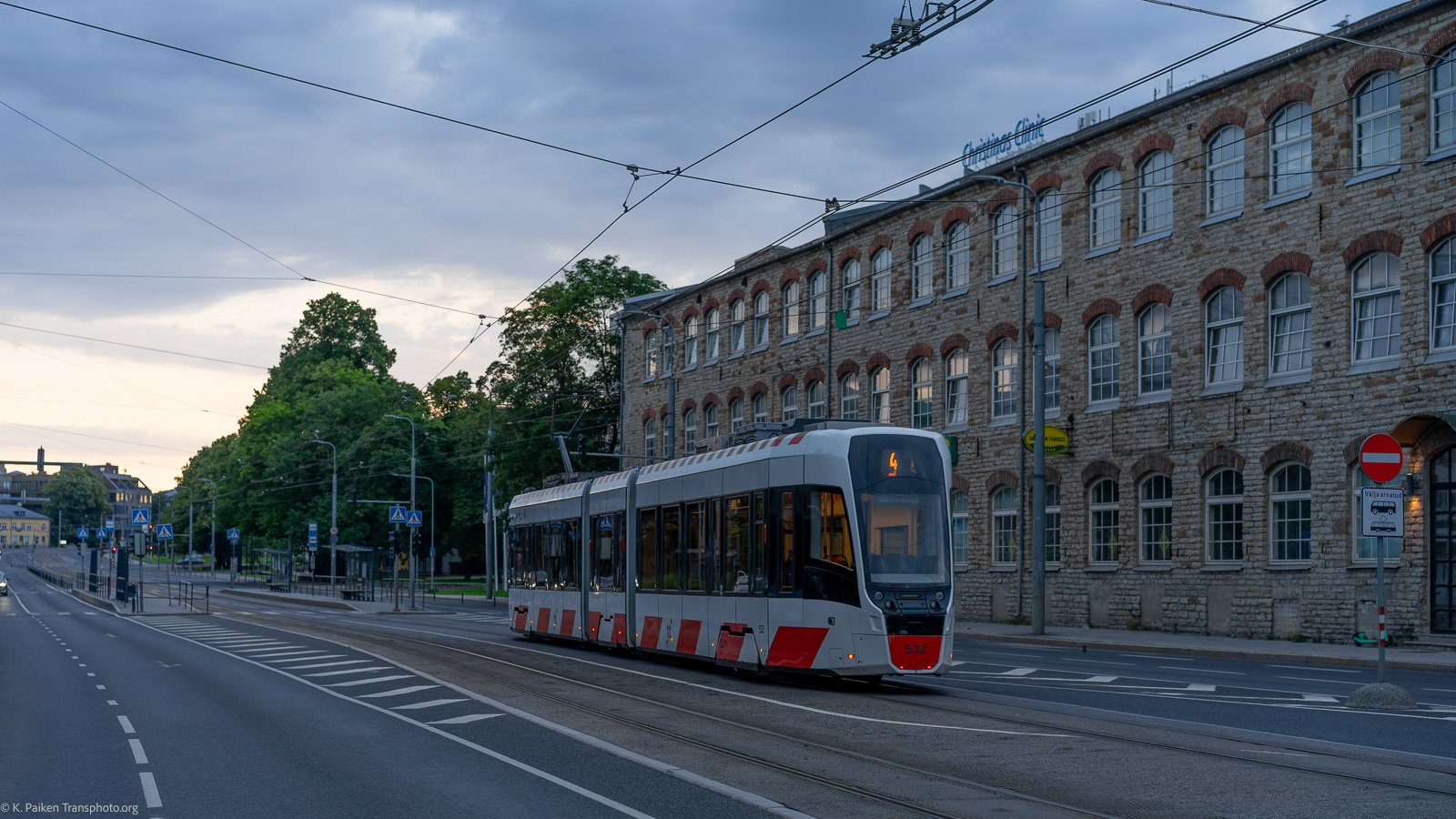 Таллин, PESA Twist 147N № 532