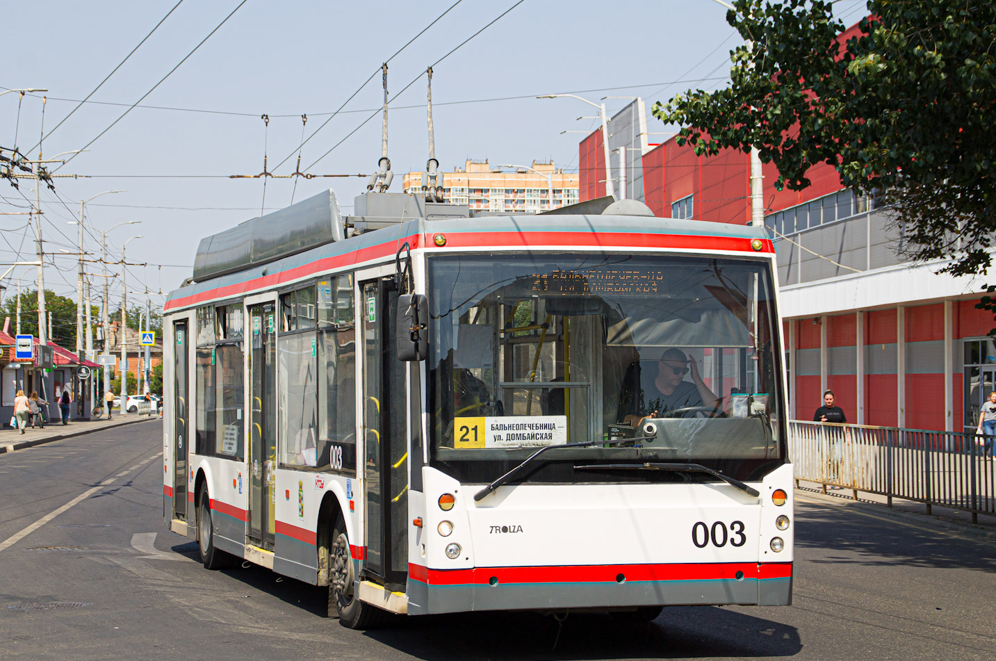 Краснодар, Тролза-5250 «Мегаполис» № 003