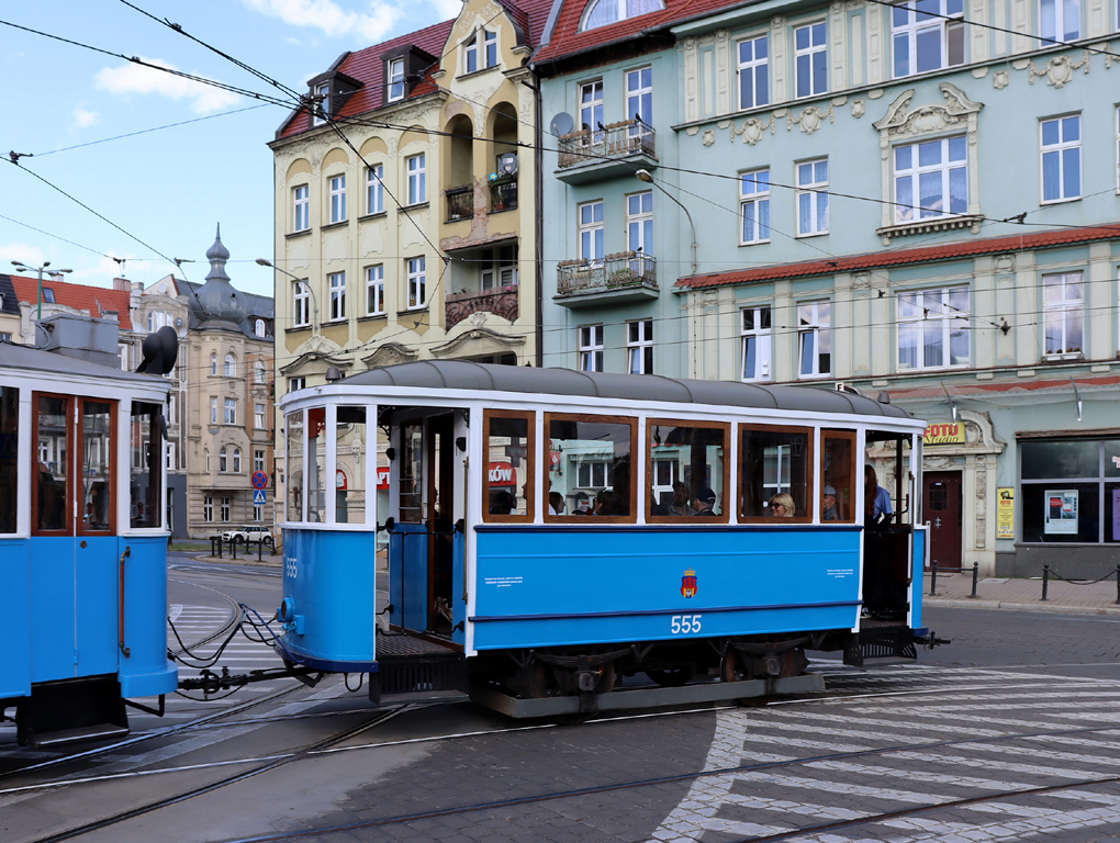 Poznań, MPK/MAN PN3 № 555 Poznań, MPK/MAN PN3 № 555