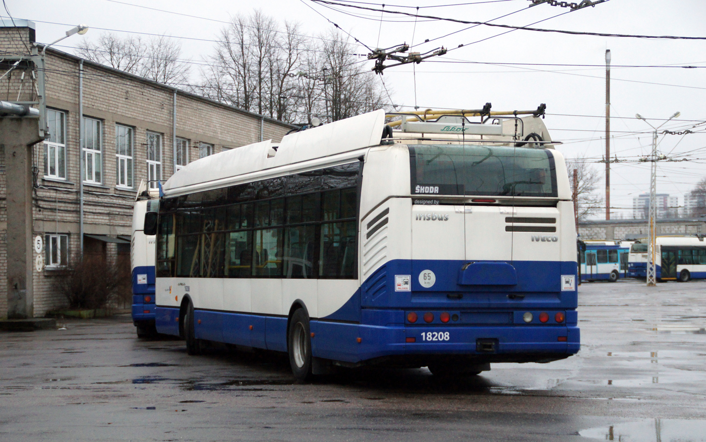 Рига, Škoda 24Tr Irisbus Citelis № 18208
