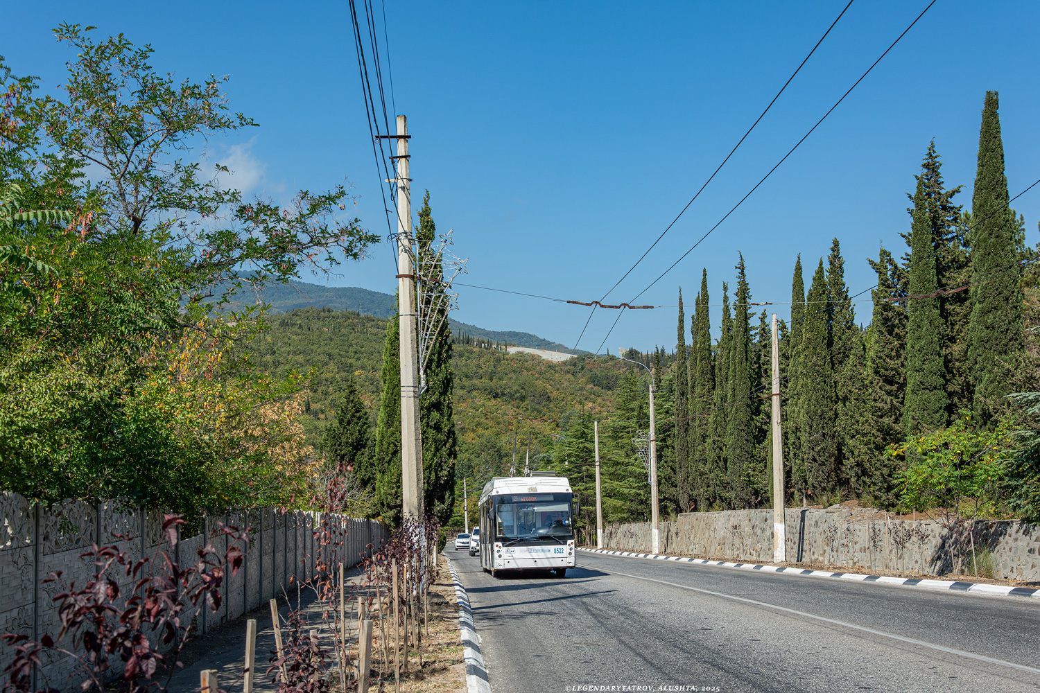 Крымский троллейбус, Тролза-5265.02 «Мегаполис» № 8522