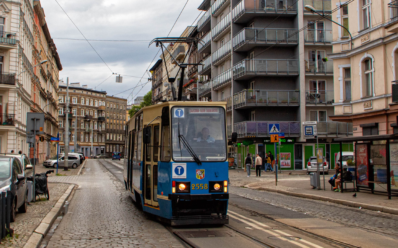 Вроцлав, Konstal 105Na № 2558