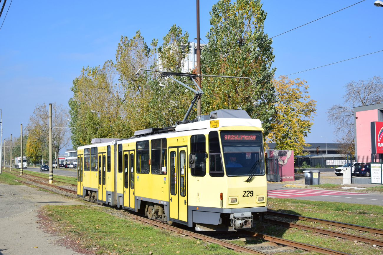Oradea, Tatra KT4DM Nr 229 Oradea, Tatra KT4DM Nr 229