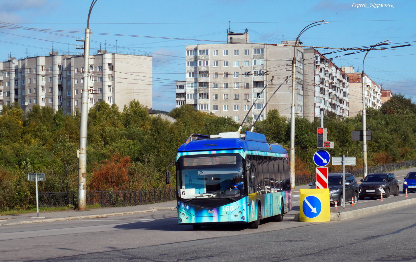 Murmansk, BKM 321 Nr. 165