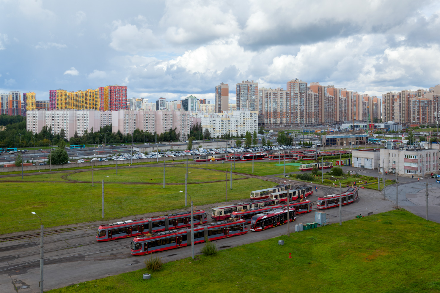 Sankt Peterburgas — Service points and rail departments Sankt Peterburgas — Service points and rail departments