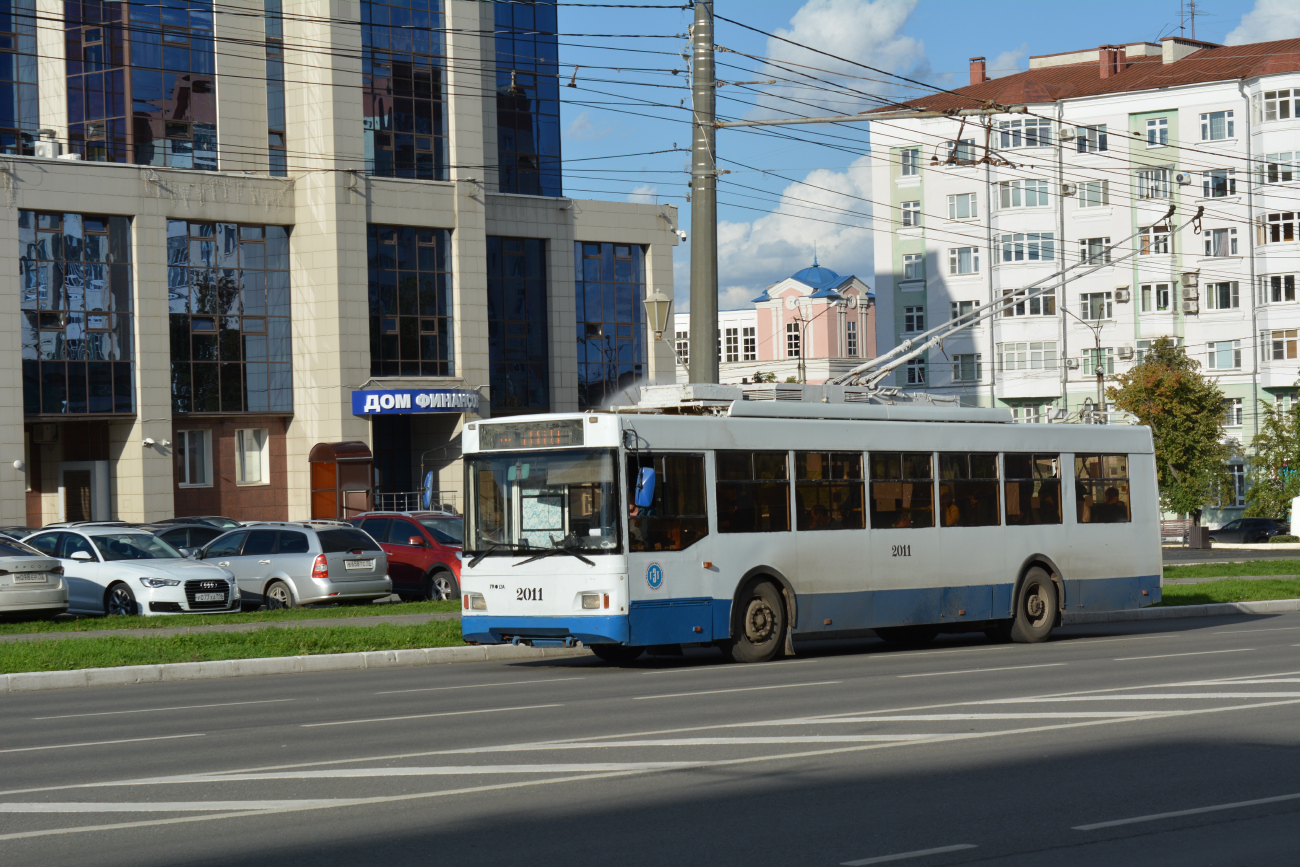 Саранск, Тролза-5275.07 «Оптима» № 2011