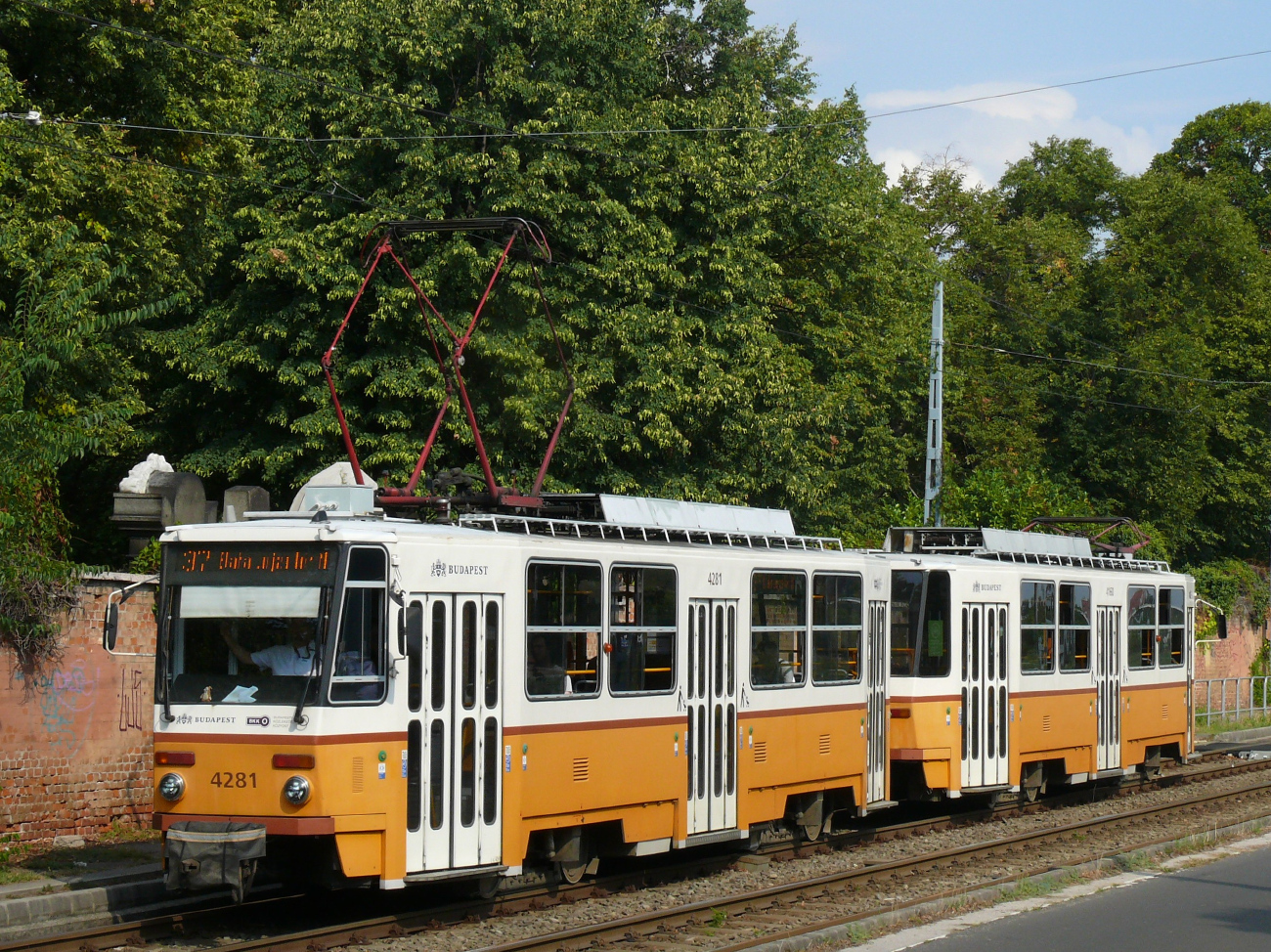 Budapeszt, Tatra T5C5K2 Nr 4281