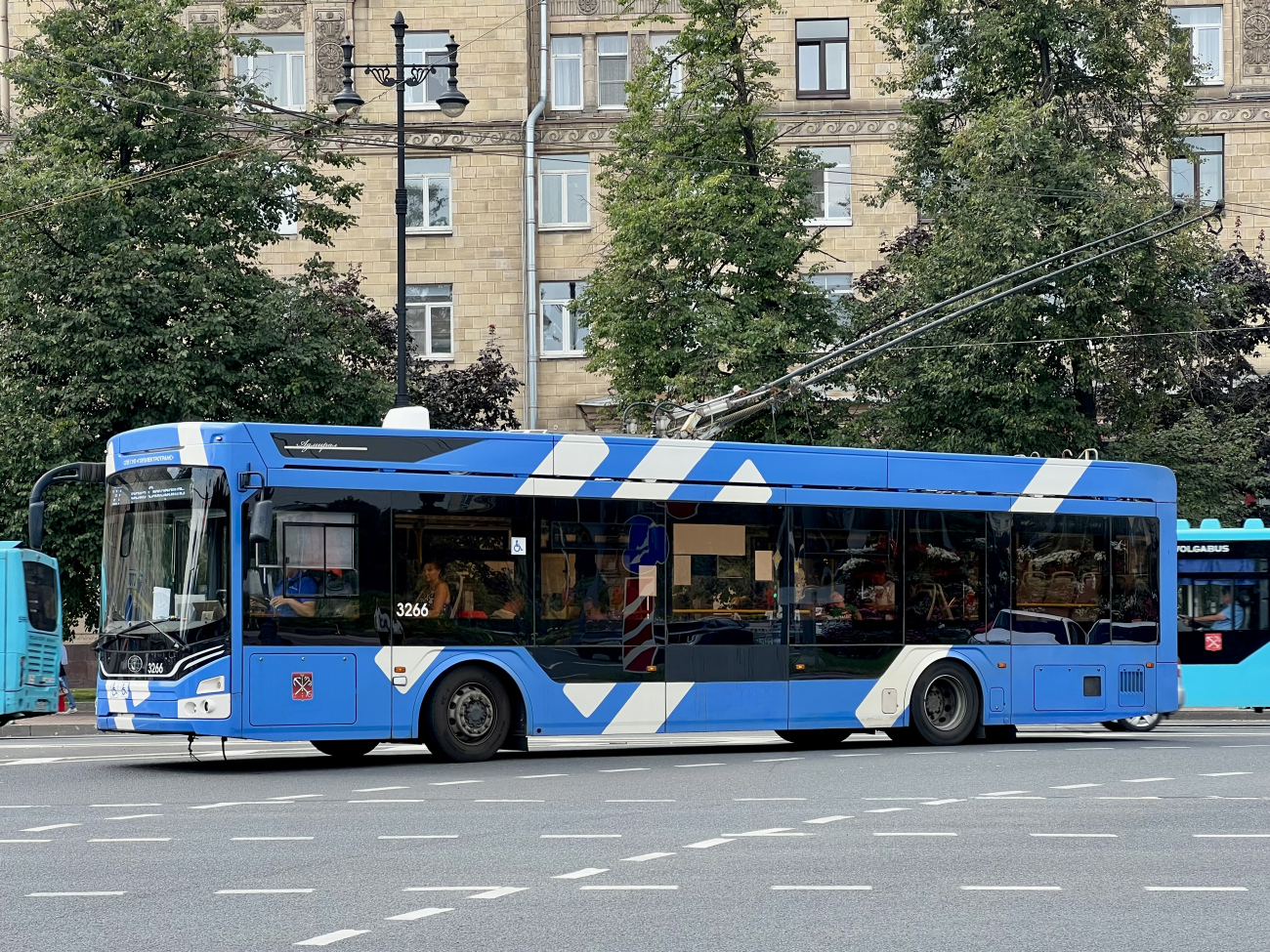 Санкт-Петербург, ПКТС-6281.00 «Адмирал» № 3266