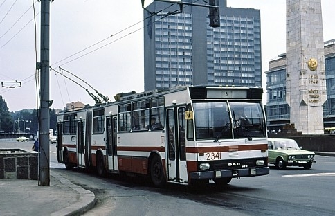 Киев, DAC 217E № 2341; Киев — Исторические фотографии