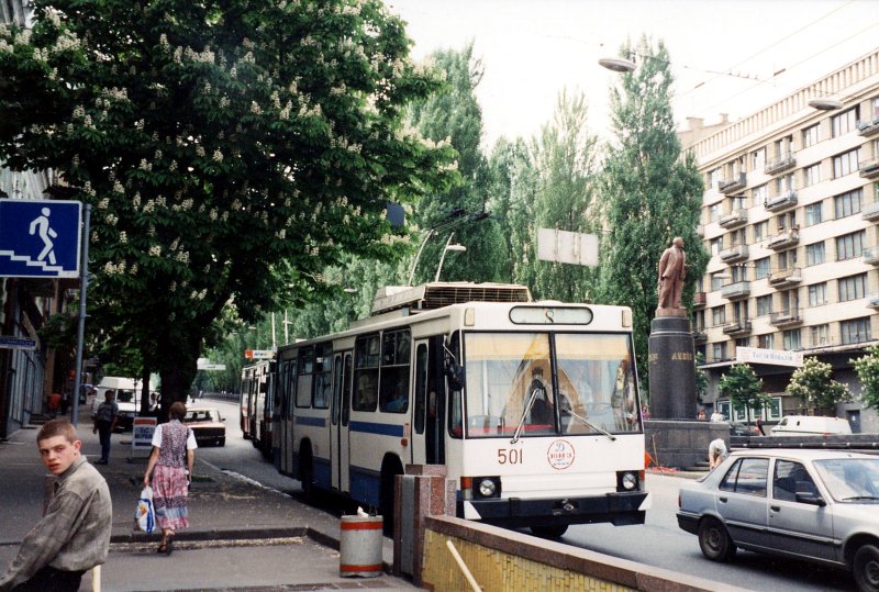 Киев, ЮМЗ Т2 № 501; Киев — Исторические фотографии