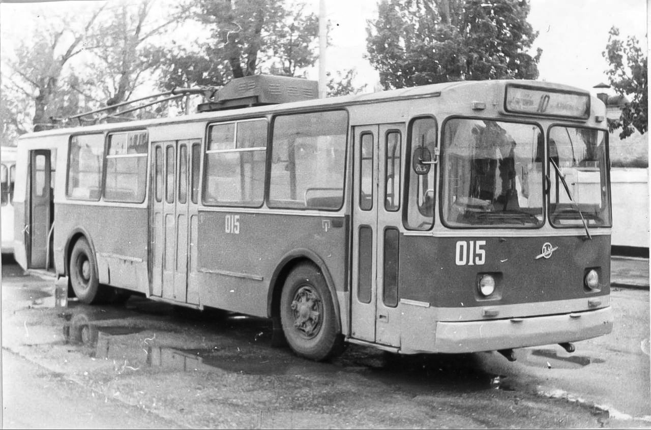 Краснодар, ЗиУ-682В № 015