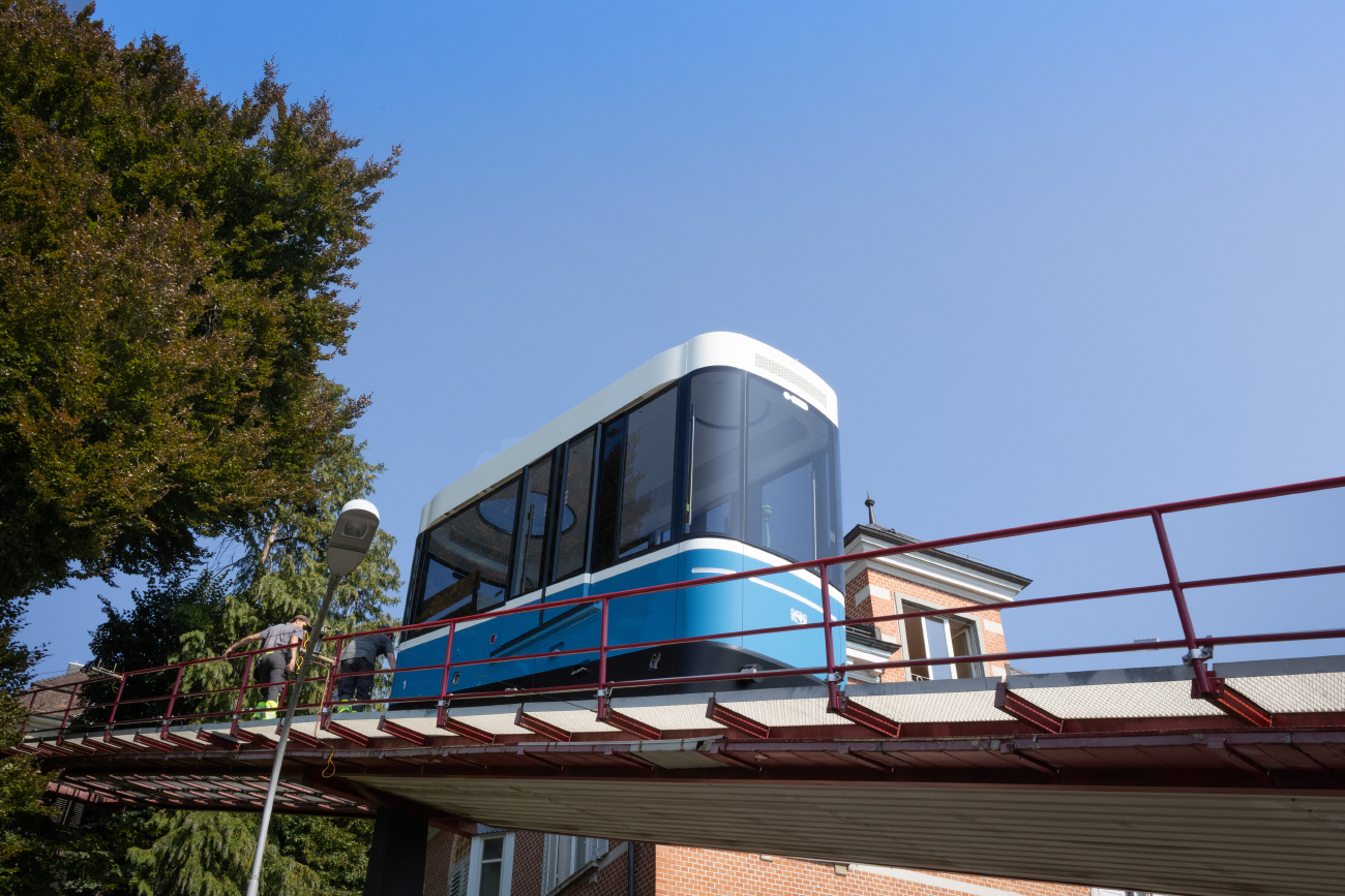 Цюрих, Garaventa № 1