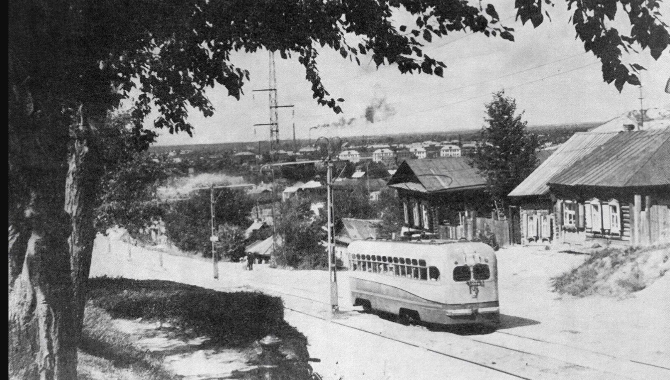 Tomsk, MTV-82 Br. 15; Tomsk — Old photos