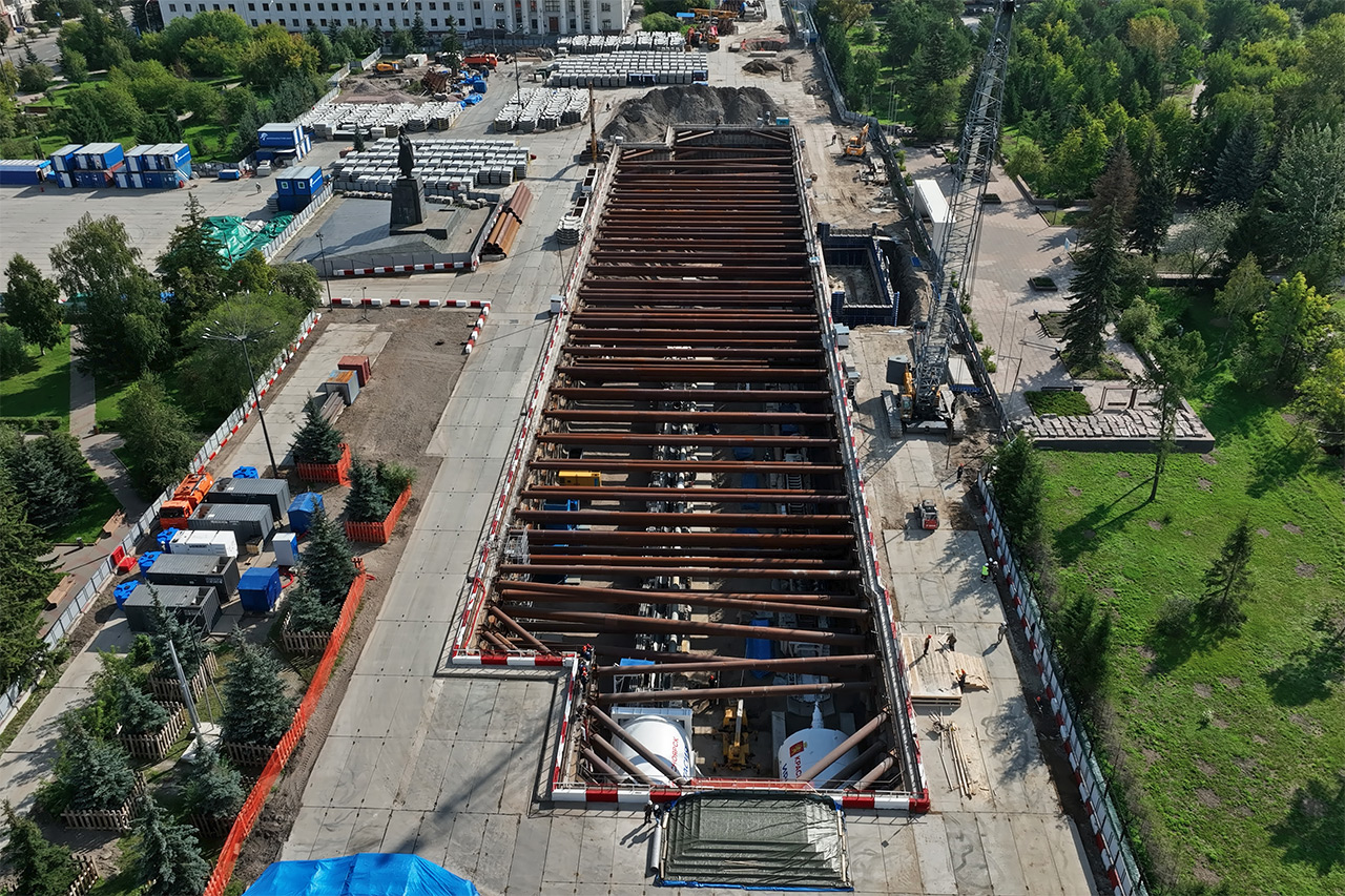 Красноярск — LRT