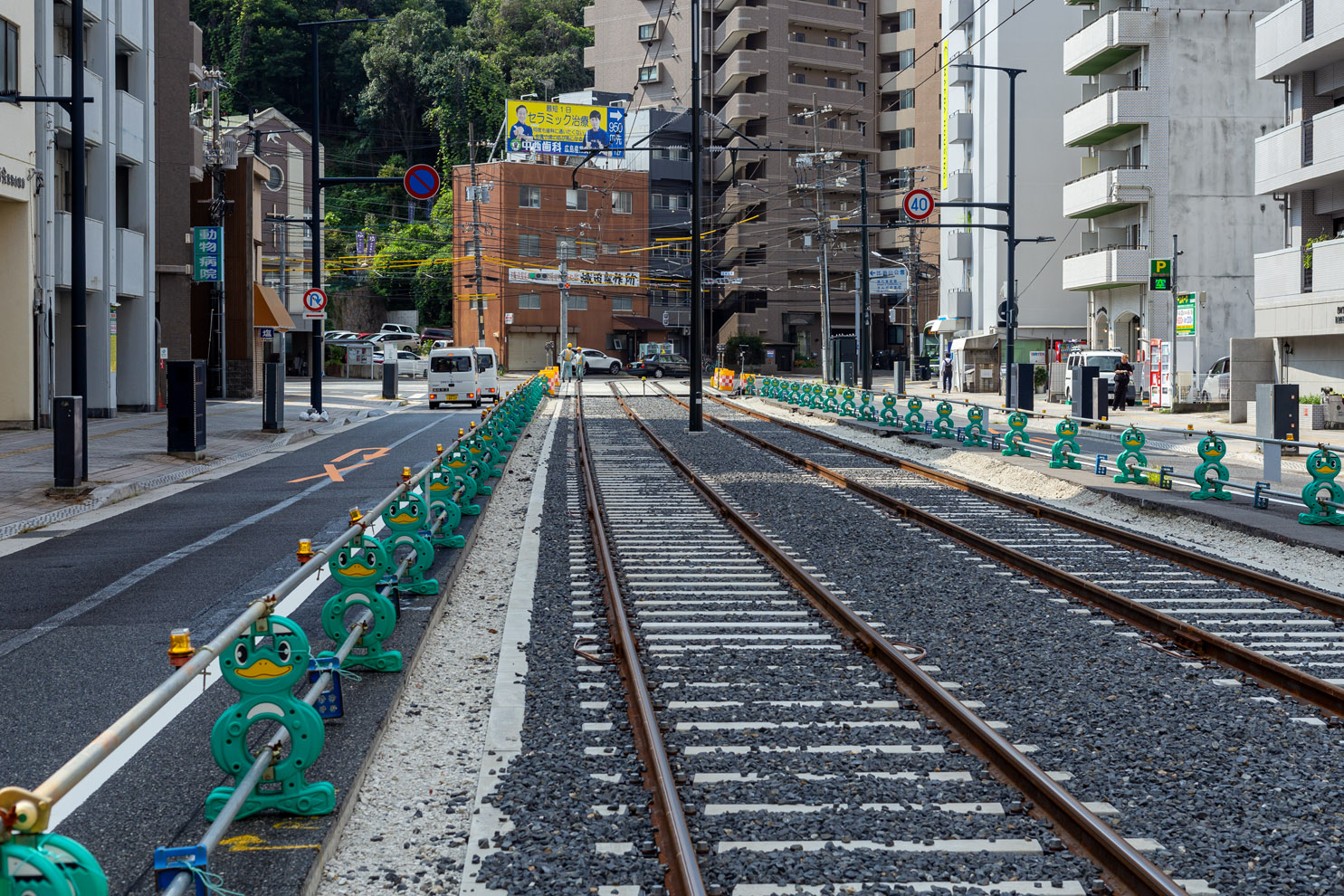 Хиросима — Трамвайные линии и инфраструктура