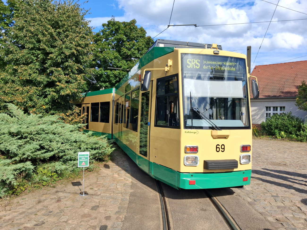 Schöneiche – Rüdersdorf, Duewag MGT6D Nr 69