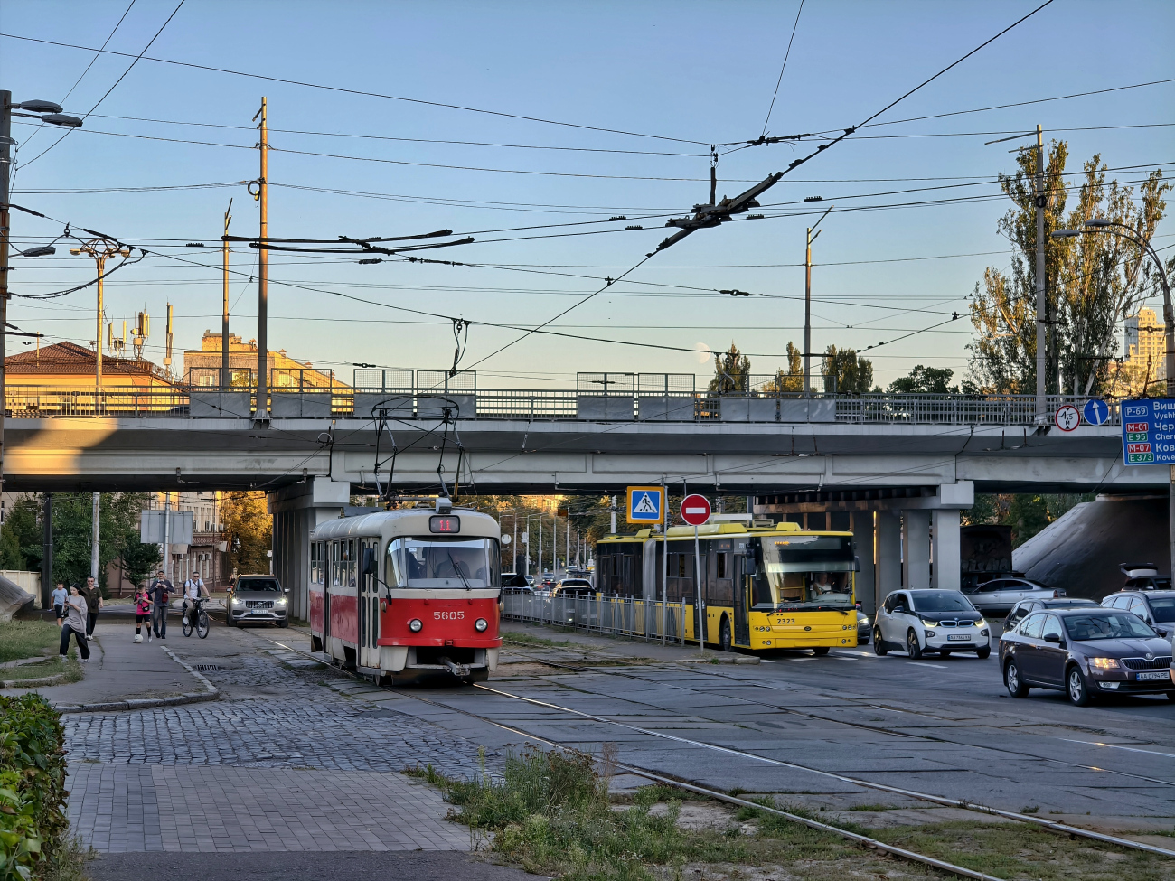 Kijev, Tatra T3SU — 5605 Kijev, Tatra T3SU — 5605