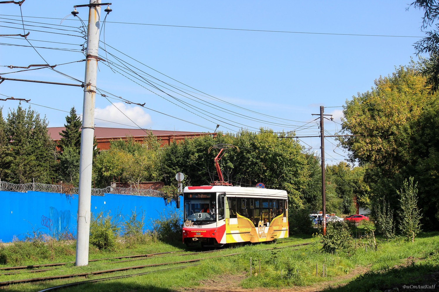 Омск, 71-407-01 № 143