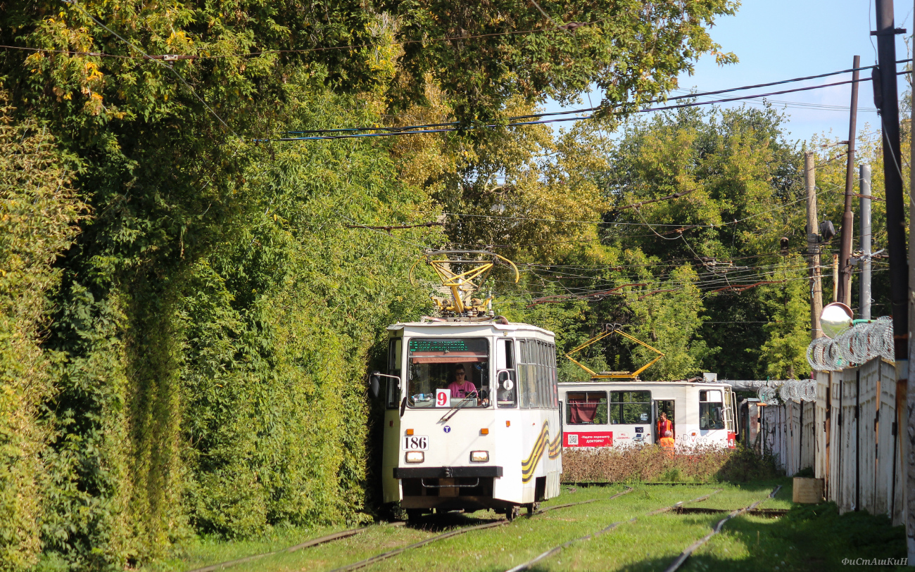 Омск, 71-605ЭП № 186