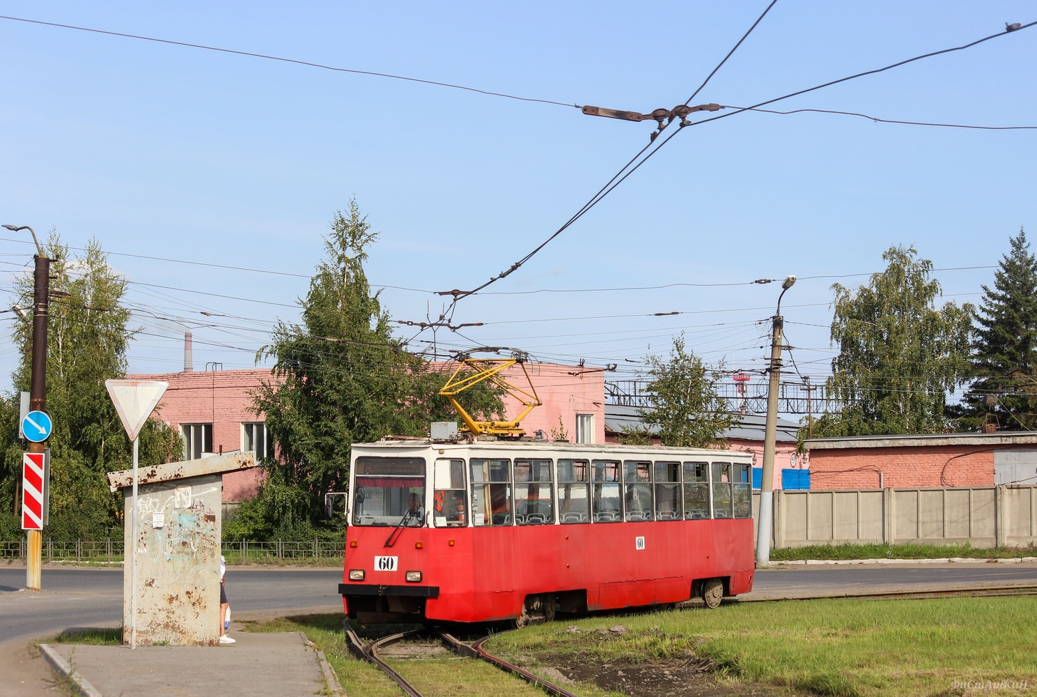 Омск, 71-605ЭП № 60