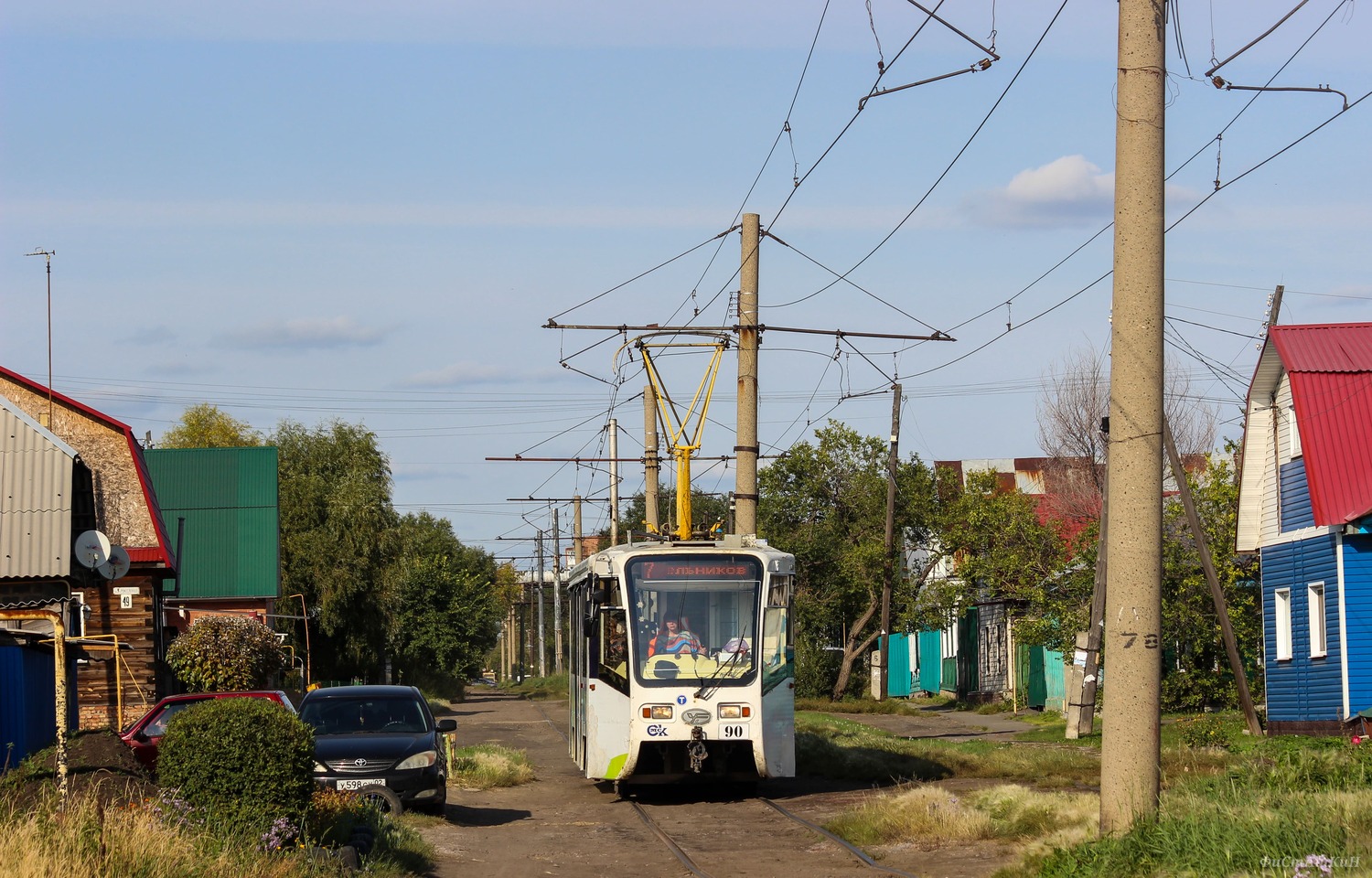 Омск, 71-619А-01 № 90 Омск, 71-619А-01 № 90