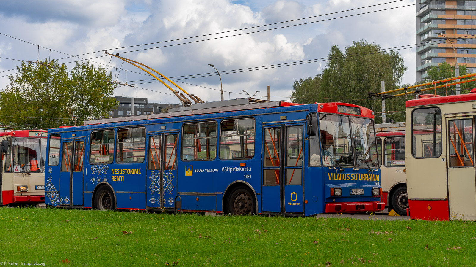 Vilnius, Škoda 14Tr13/6 № 1631