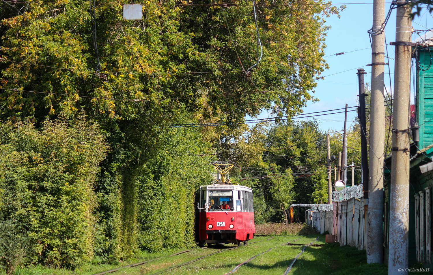 Omsk, 71-605 (KTM-5M3) № 64 Omsk, 71-605 (KTM-5M3) № 64